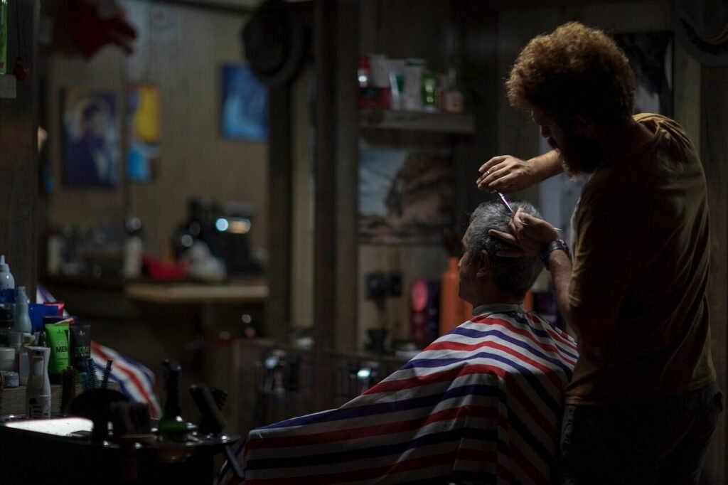Black Barber Manchester